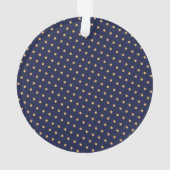 Merry & Bright Neon Lettering Photo Holiday Ornament (achterkant)