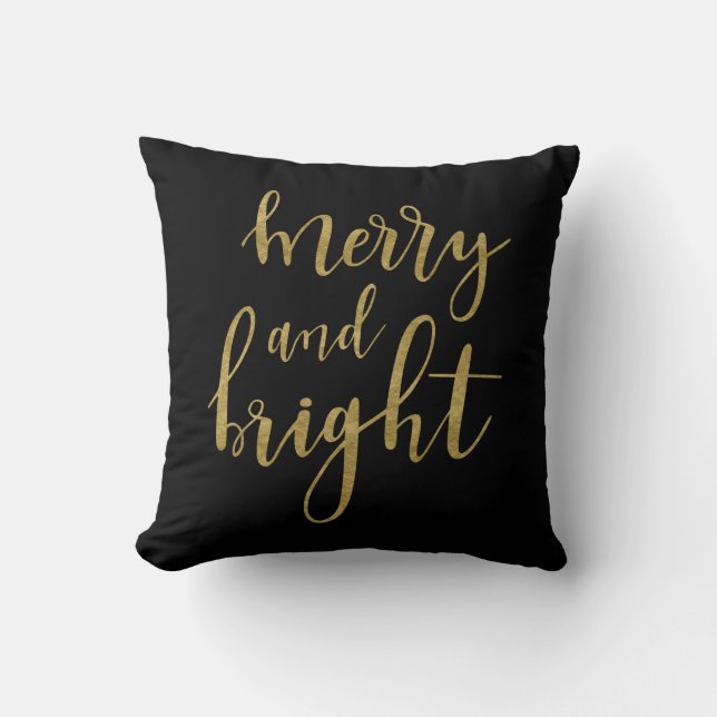 MERRY & BRIGHT / OH WAT GEVOELIG VOOR DUBBELZAME K KUSSEN (Voorkant)