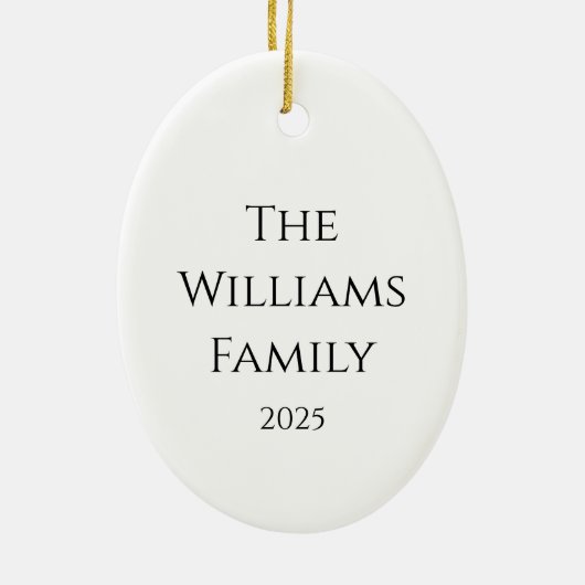 Merry & Bright Ornament (Achterkant)