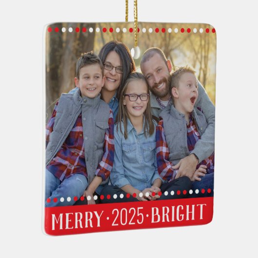 Merry & Bright Ornament (Rechts)