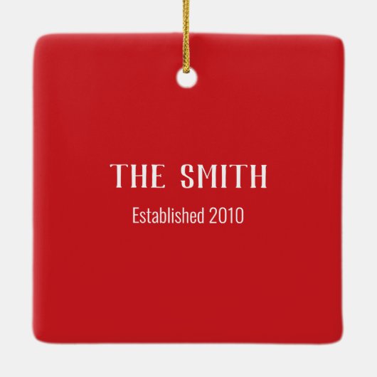 Merry & Bright Ornament (Achterkant)