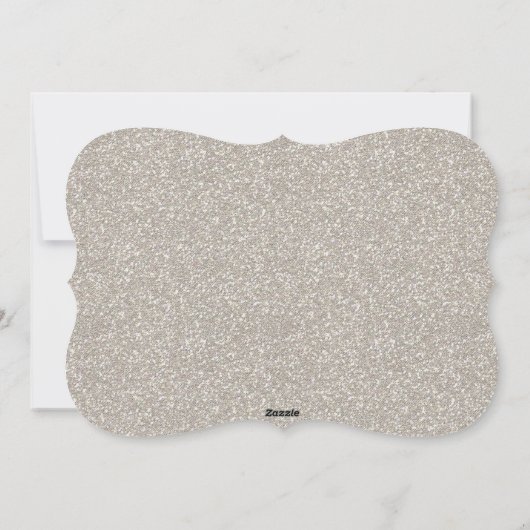 Merry & Bright Ornamenten Hang feestdag fotokaart Feestdagenkaart (Achterkant)