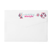 Merry & Bright Ornaments (Achterkant)