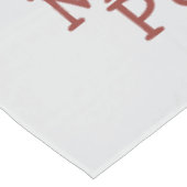 Merry & Bright Penguin Christmas Tafelkleed (Gekanteld)