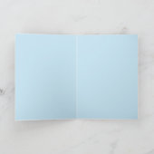 Merry & Bright Photo Holiday Kaart (Binnen)