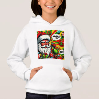 Merry & Bright Pop Art – Bold Christmas T-Shirt