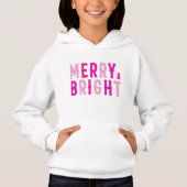 Merry & Bright, prettige kerst (Voorkant)