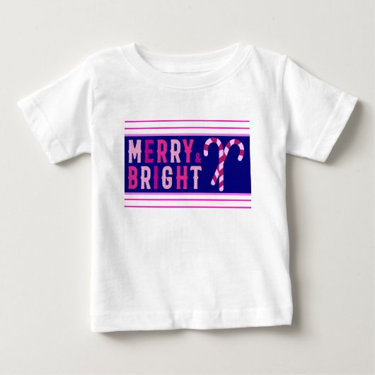 Merry & Bright, prettige kerst (Voorkant)