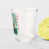 Merry & Bright Puppy Shot Glass Shot Glas (Rechts)