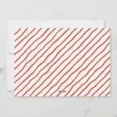 Merry & Bright Retro 2 Foto Feestdagenkaart (Achterkant)