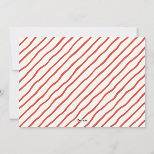 Merry & Bright Retro 2 Foto Feestdagenkaart (Achterkant)