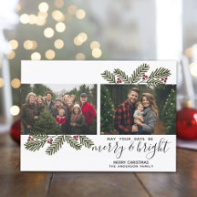 Merry Bright Retro 2 foto Moderne Dennen Takken