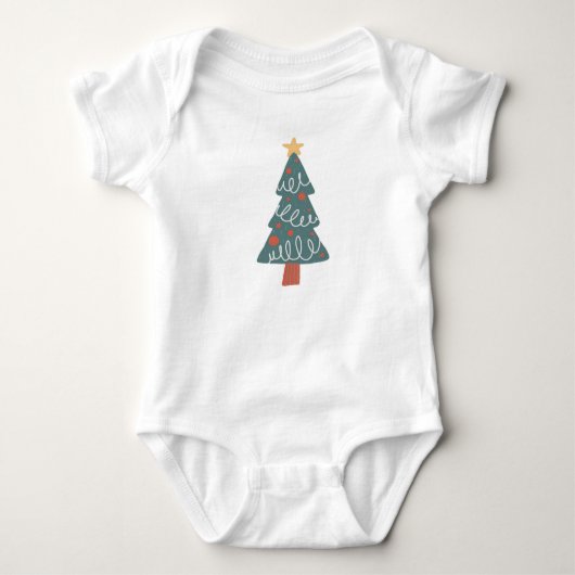 Merry & Bright Romper (Voorkant)