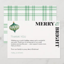 Merry & Bright Salie Bedrijfs Kerst