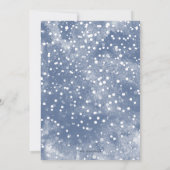 Merry & Bright Santa Cocktail Bar Christmas Kaart (Achterkant)