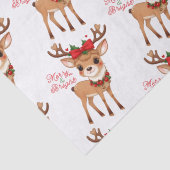 Merry&Bright Schattig Rendier Tissue Papier (Detail)