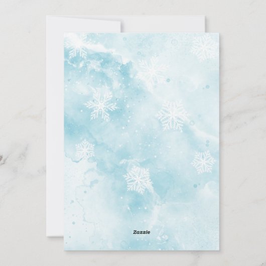 Merry & Bright Schattigee Robot Kerstmis Feestdagenkaart (Achterkant)