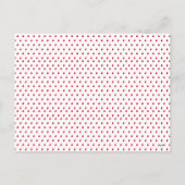 Merry & Bright script foto overlay Feestdagenkaart (Achterkant)