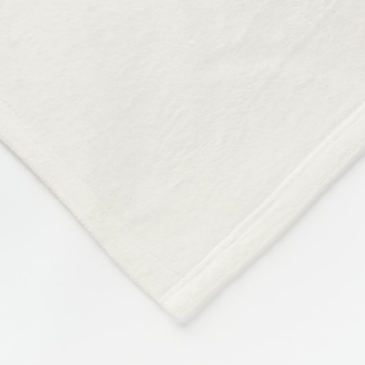 Merry & Bright script tekst rood en wit Kerstmis Fleece Deken (Hoek)