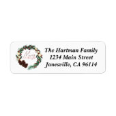 Merry & Bright Seasonal Label (Voorkant)