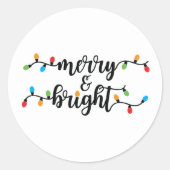 Merry & Bright Stickers  (Voorkant)