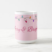 Merry & Bright | Stylish  Koffiemok (Center)