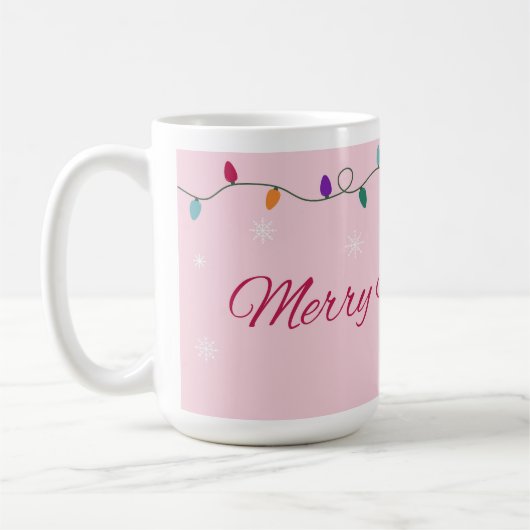 Merry & Bright | Stylish  Koffiemok (Links)