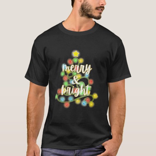 Merry Bright T-shirt (Voorkant)