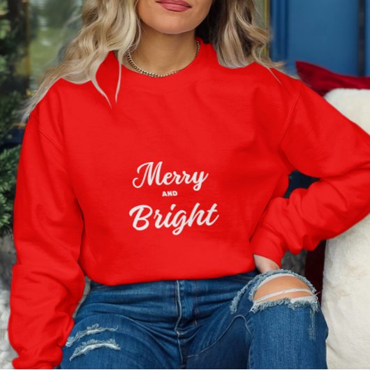 Merry & Bright T-shirt