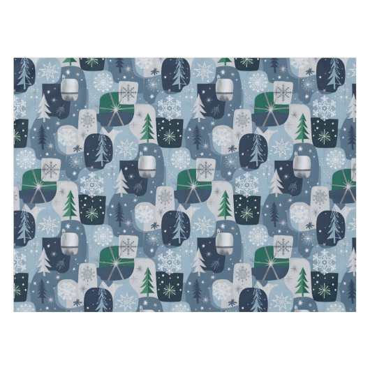 Merry & Bright Tafelkleed (Voorkant (Horizontaal))