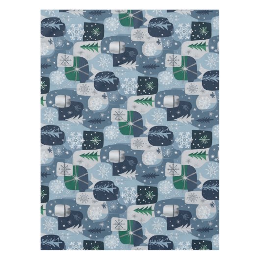 Merry & Bright Tafelkleed (Voorkant)