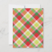 Merry & Bright Teachers Bedankt Cadeau Kaart (Achterkant)