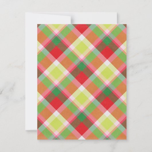 Merry & Bright Teachers Bedankt Cadeau Kaart (Achterkant)