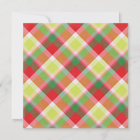 Merry & Bright Teachers Dank je Kaart (Achterkant)