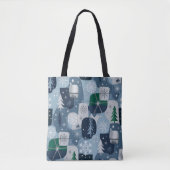 Merry & Bright Tote Bag (Voorkant)