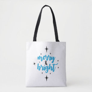 Merry & Bright Tote Bag