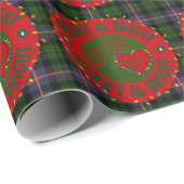 Merry & Bright Wrapping Paper Cadeaupapier (Rol Hoek)