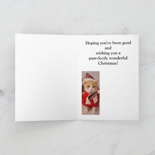 Merry Bubba Feestdagen Kaart (Binnen)