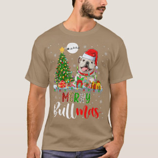 Merry Bullmas Red Pset Kerstkerstkerstkerstkerstke T-shirt