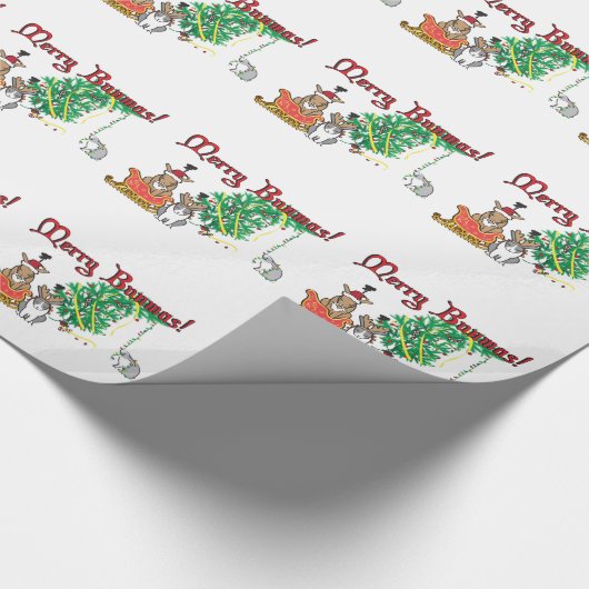 MERRY BUNMAS! CADEAUPAPIER (Hoek)