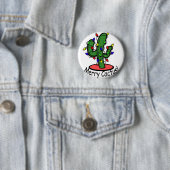 Merry Cactus Ronde Button 5,7 Cm (In situ)