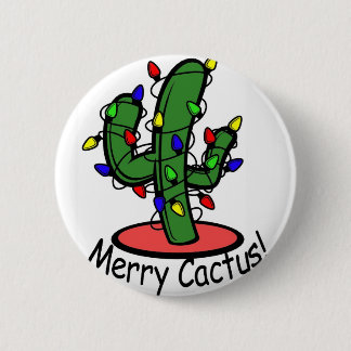 Merry Cactus Ronde Button 5,7 Cm