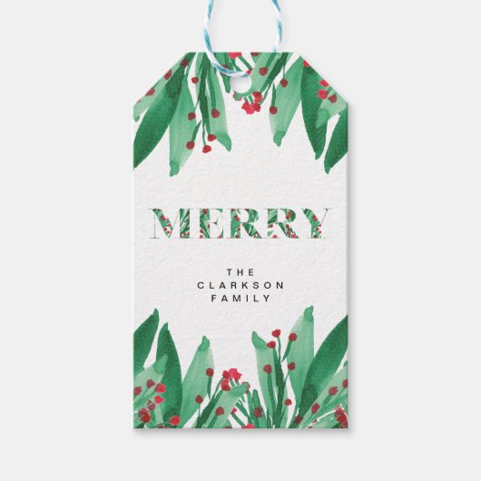 MERRY CADEAU LABEL CADEAULABEL (Voorkant)