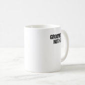 Merry Cagemas Santa Knee Nicolas Cage Kerstmis Koffiemok (Voorkant rechts)