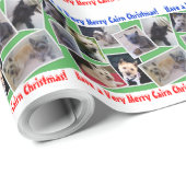 MERRY CAIRN TERRIER CHRISTMAS WRAPPING PAPER! CADEAUPAPIER (Rol Hoek)