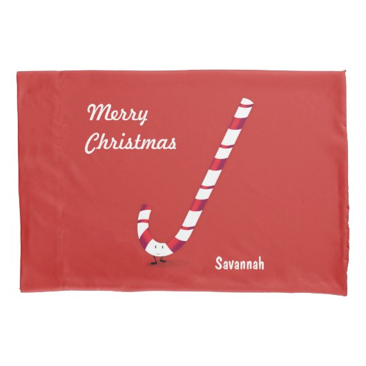 Merry Candy Cane | Proefcase Kussensloop (Voorkant)