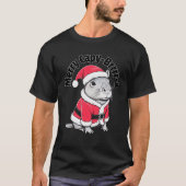 Merry Capy-Brrrr-a T-shirt (Voorkant)