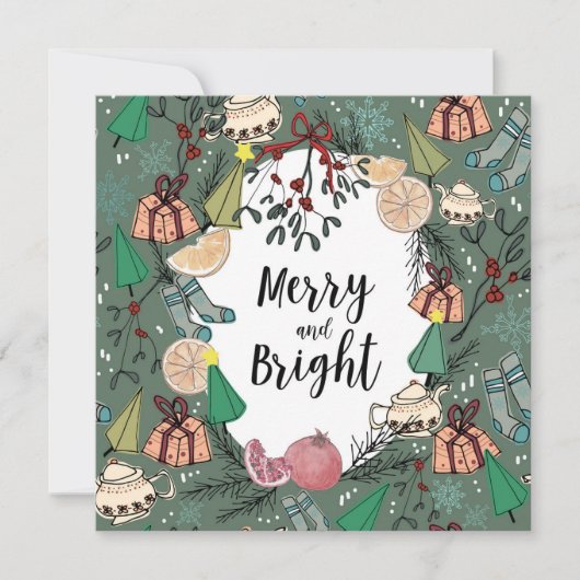Merry card (Voorkant)