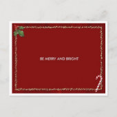 Merry card feestdagenkaart (Voorkant)