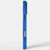 Merry Cartoon Blue Geometrische iPhone / iPad hoes (Achterkant / Rechts)